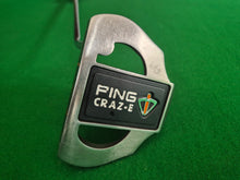 Load image into Gallery viewer, Ping Craz-E Putter 35&quot; Black Dot with New Super Stroke Grip
