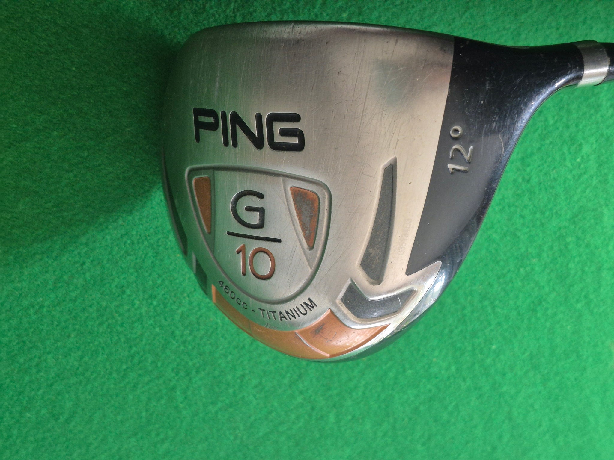 Ping G10 Driver 12° Regular with New Grip – Golfers Market