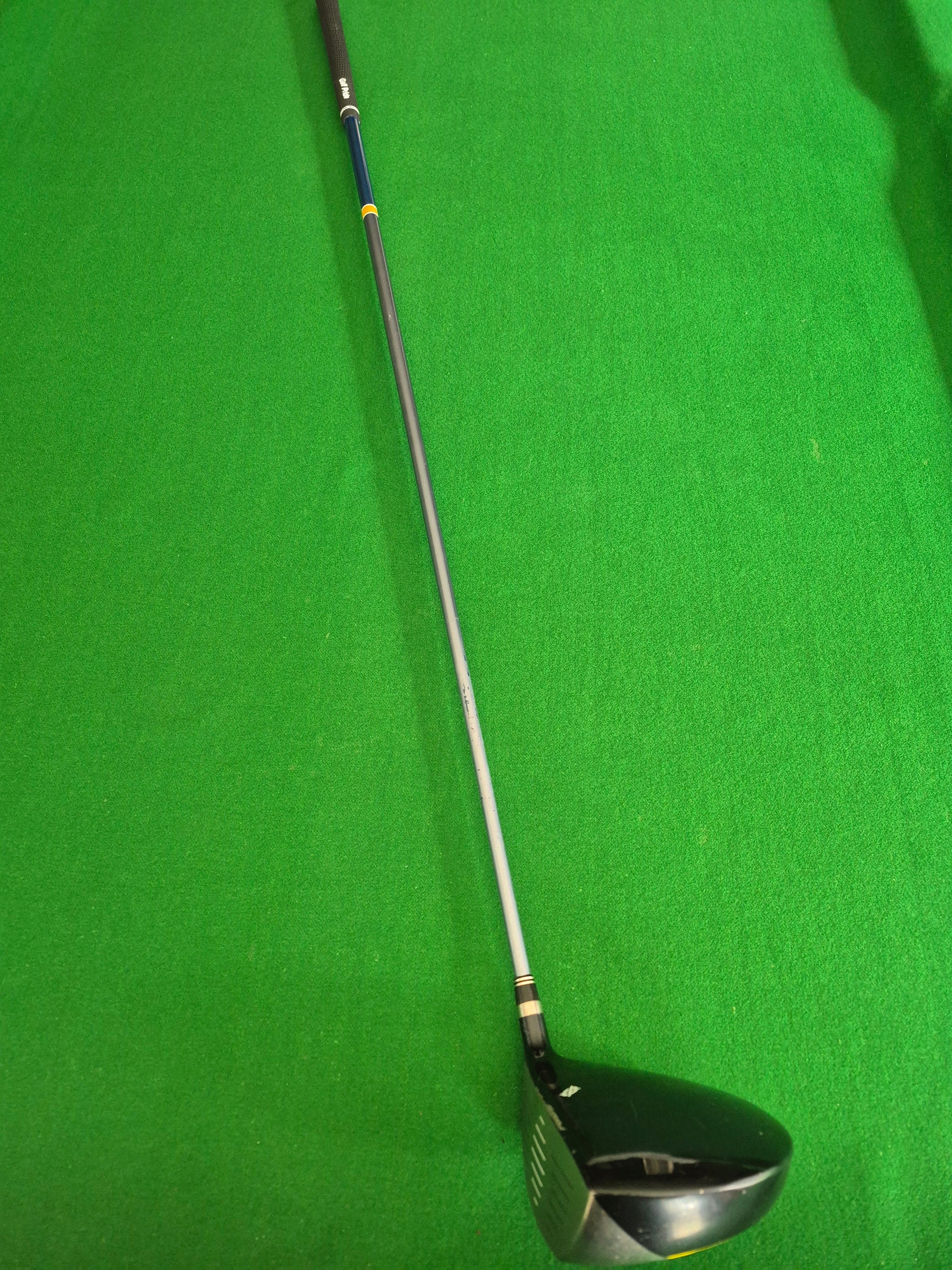 Tour Edge Bazooka GeoMax Driver LH 10.5° with New Grip – Golfers