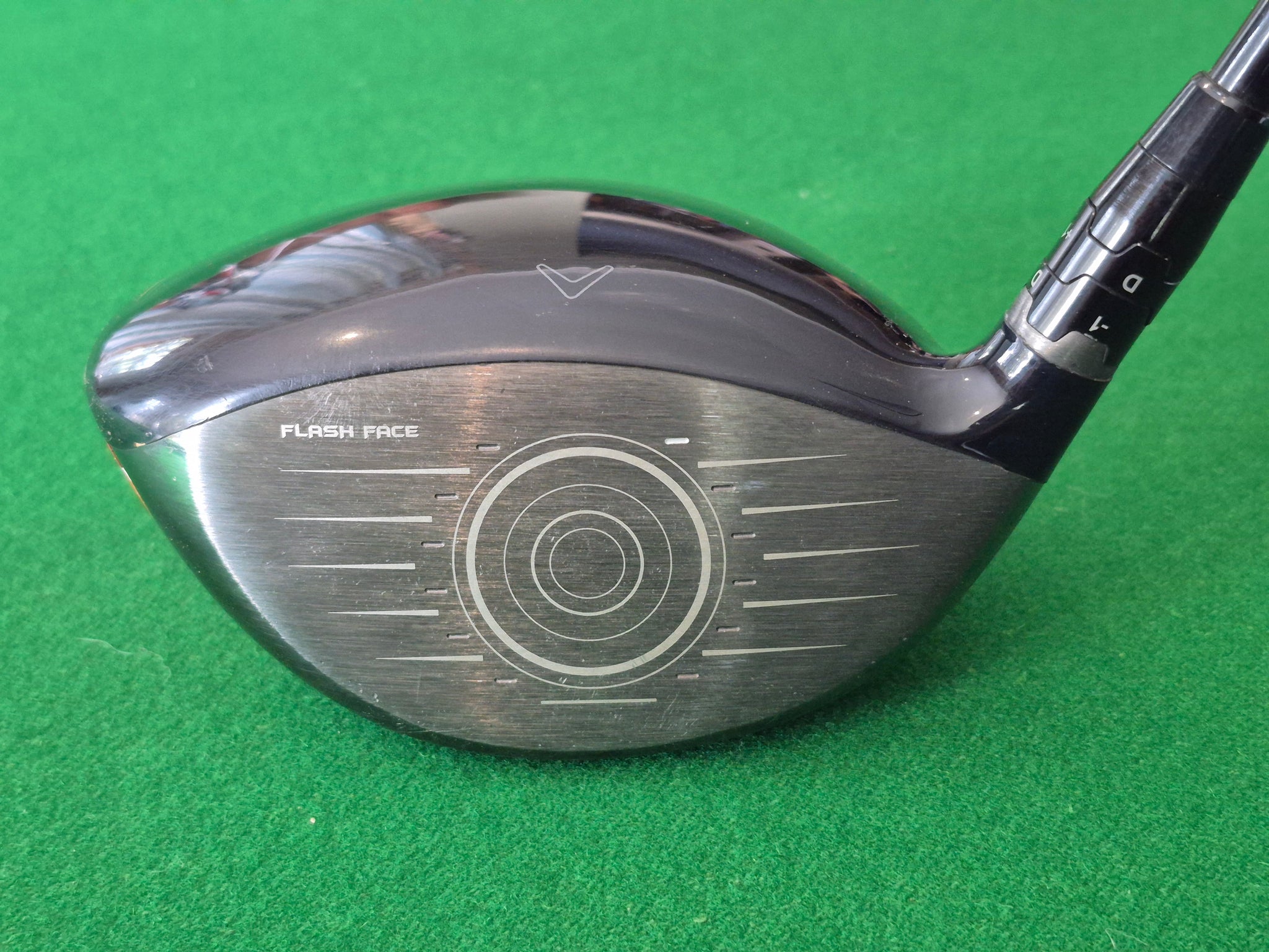 Callaway Mavrik Driver 9° Adjustable loft Extra Stiff with Cover