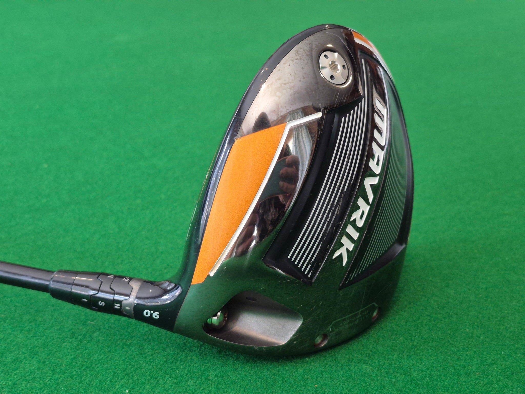 Callaway Mavrik Driver 9° Adjustable loft Extra Stiff with Cover