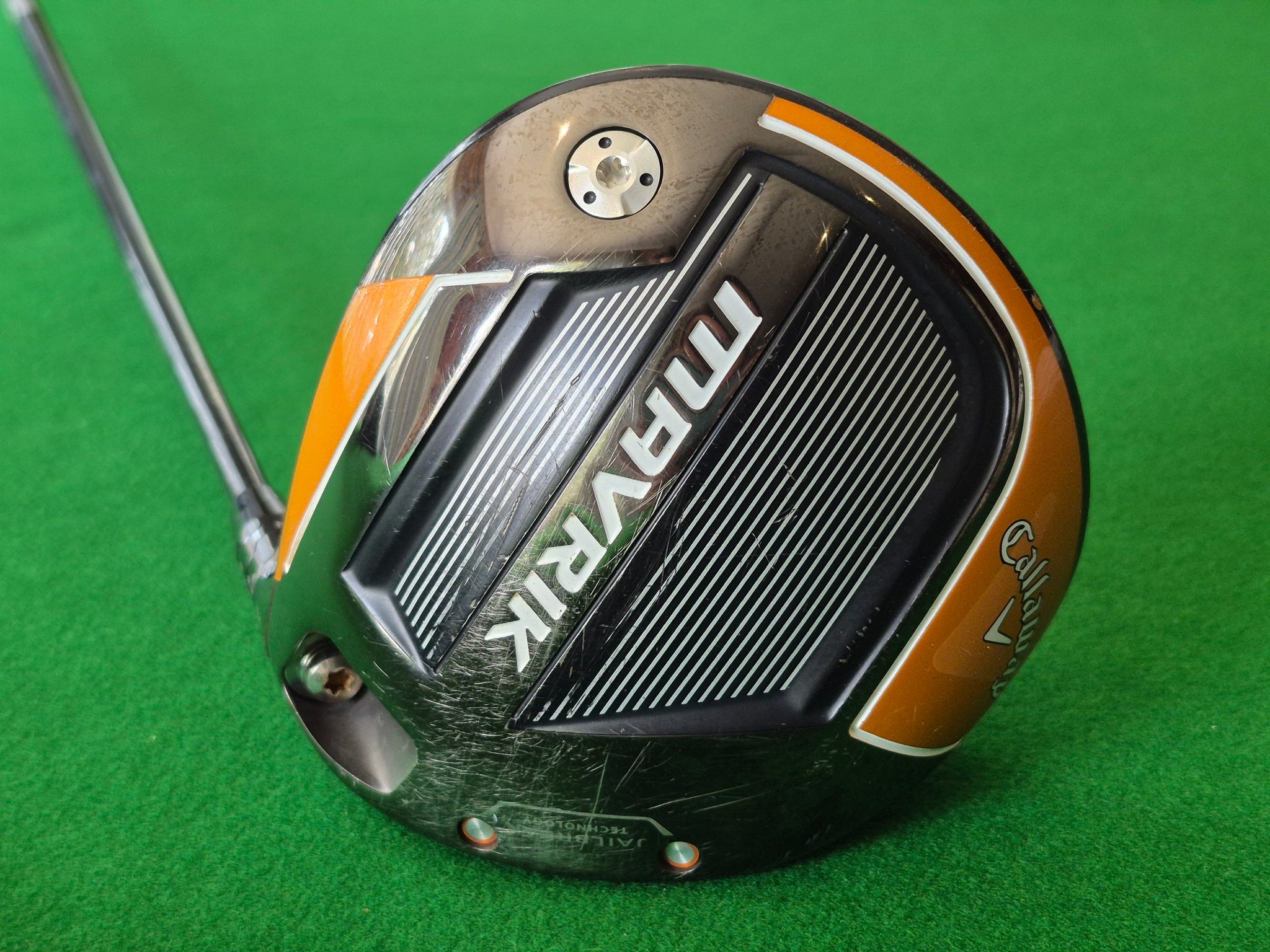 Callaway Mavrik Driver 9° Adjustable loft Extra Stiff with Cover