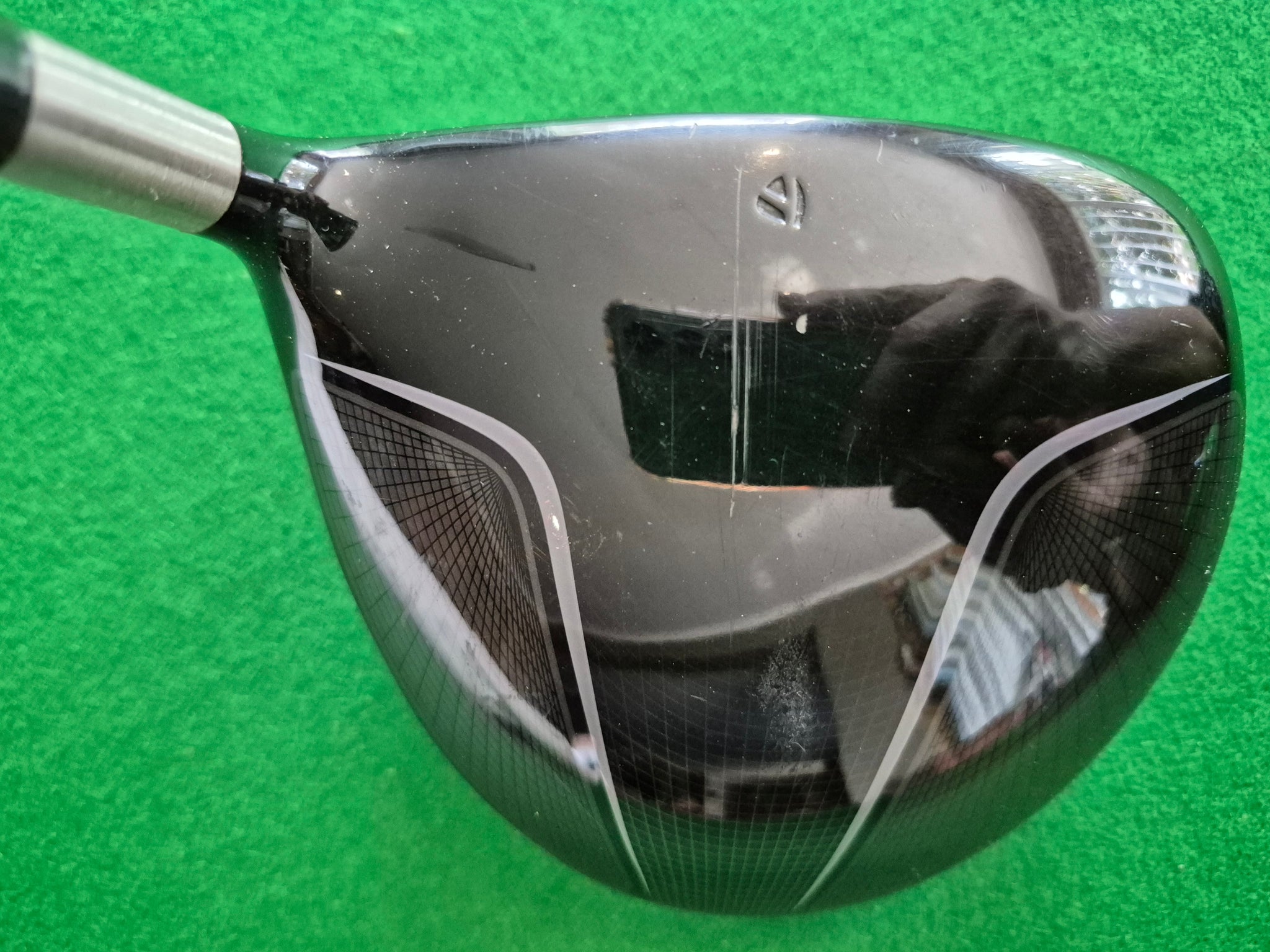 TaylorMade Burner Driver 9.5° Stiff with New Grip – Golfers Market