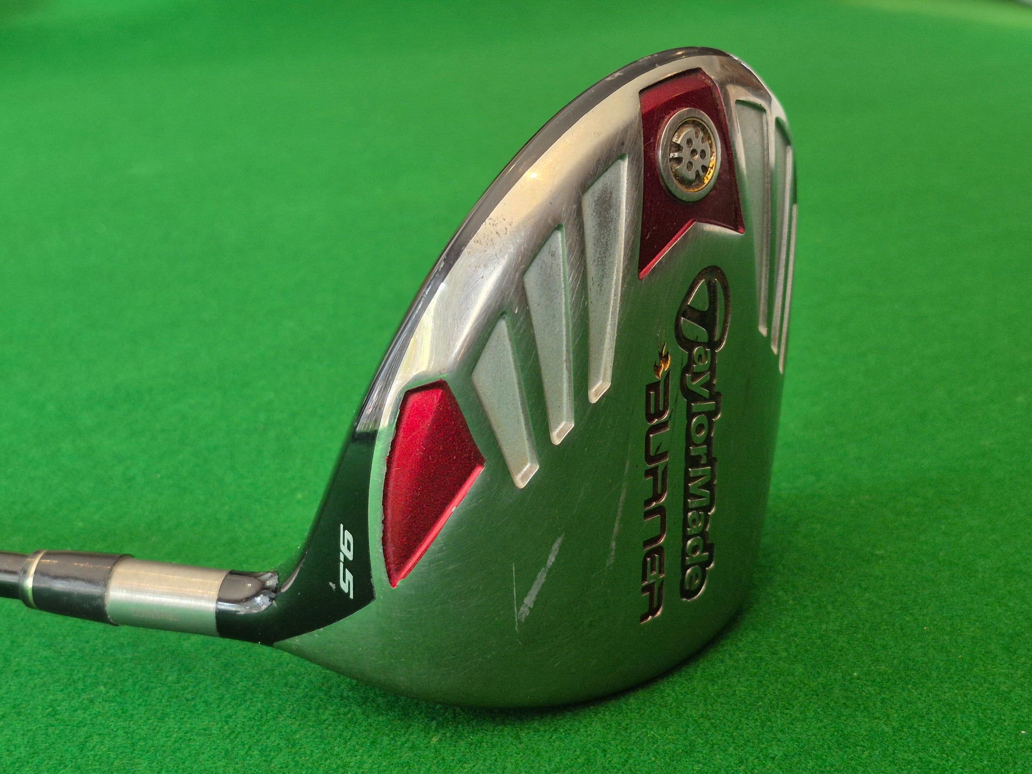 TaylorMade Burner Driver 9.5° Stiff with New Grip – Golfers Market