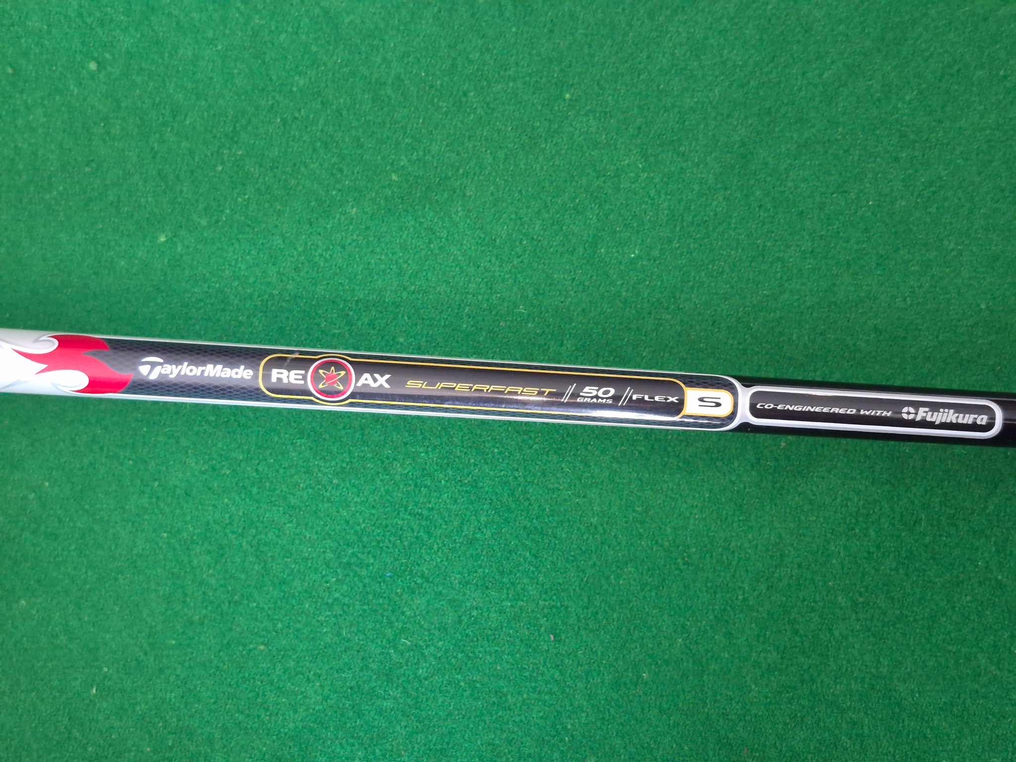 TaylorMade Burner Driver 9.5° Stiff with New Grip – Golfers Market