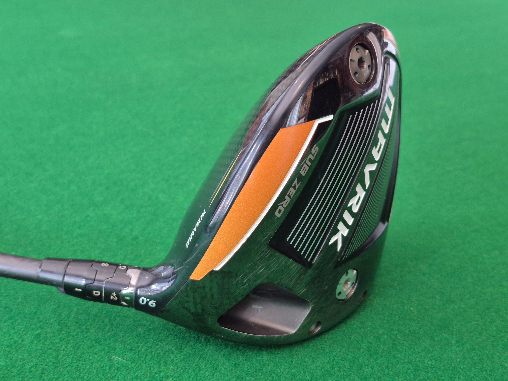 Callaway MAVRIK SUB ZERO 9.0 ドライバー Callaway Mavrik Sub Zero Driver 9° Adjustable loft Stiff with