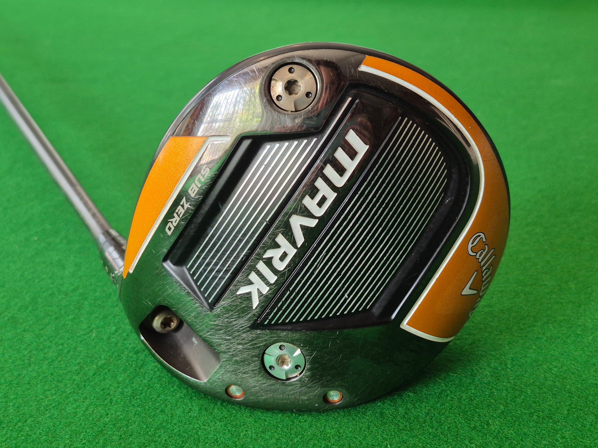 Callaway Mavrik Sub Zero Driver 9° Adjustable loft Stiff with