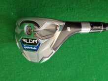 Load image into Gallery viewer, TaylorMade SLDR 3 Rescue Hybrid 19° Adjustable Loft Stiff with Cover
