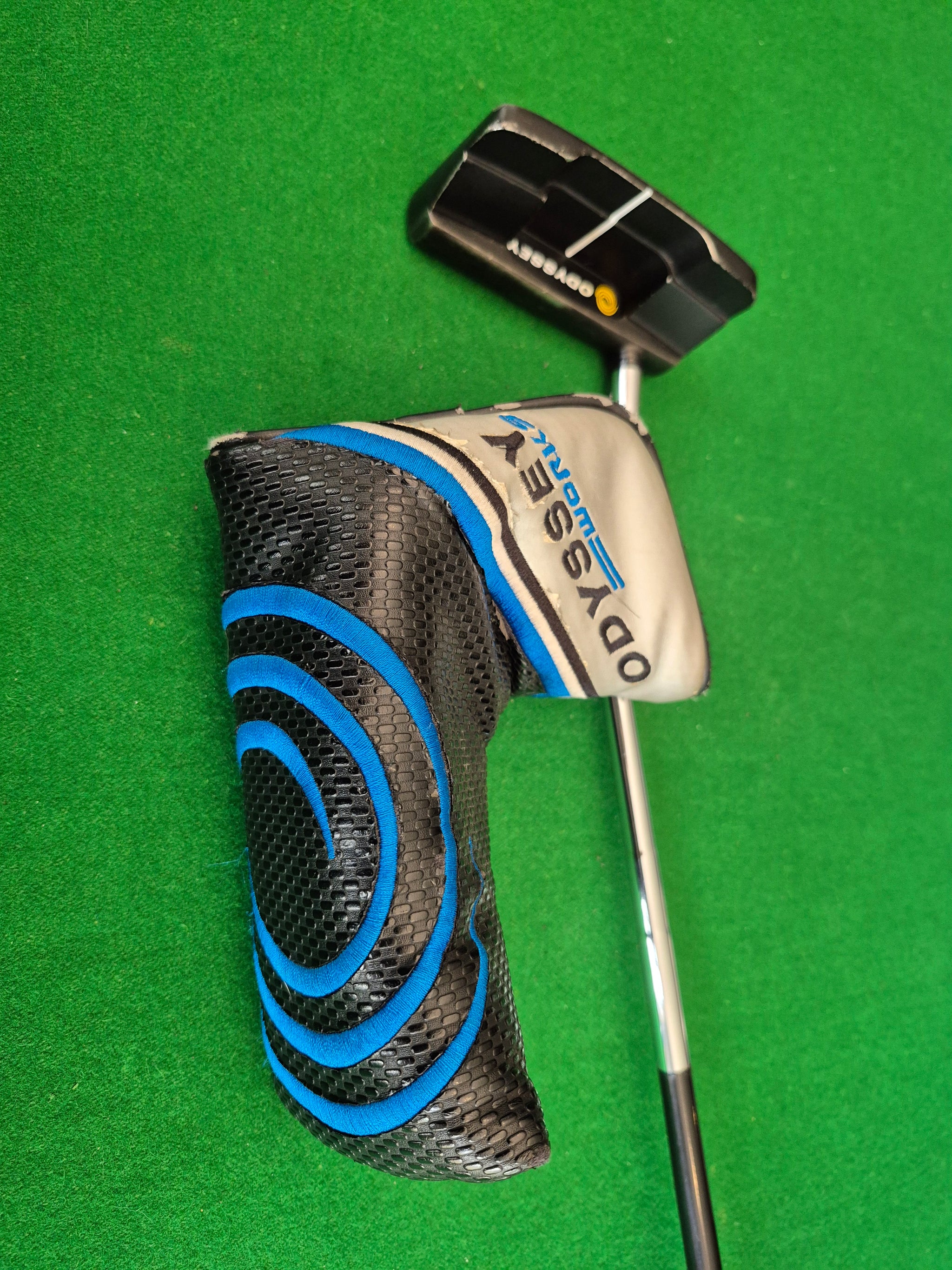 Odyssey Stroke Lab Double Wide Putter 34