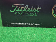 Load image into Gallery viewer, New Titleist Pro V1 2025 Golf Balls - 12 balls per Pack - Brand New
