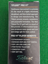Load image into Gallery viewer, New Titleist Pro V1 2025 Golf Balls - 12 balls per Pack - Brand New
