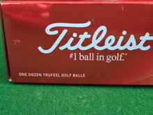 Load image into Gallery viewer, New Titleist TruFeel Golf Balls - 12 balls per Pack - Brand New
