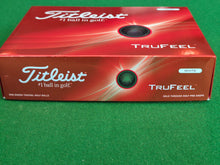Load image into Gallery viewer, New Titleist TruFeel Golf Balls - 12 balls per Pack - Brand New
