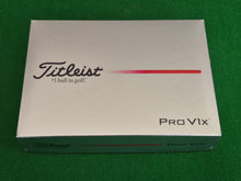 Load image into Gallery viewer, New Titleist Pro V1x 2025 Golf Balls - 12 balls per Pack - Brand New
