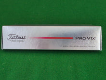 Load image into Gallery viewer, New Titleist Pro V1x 2025 Golf Balls - 12 balls per Pack - Brand New
