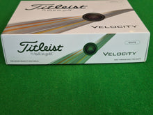 Load image into Gallery viewer, New Titleist Velocity Golf Balls - 12 balls per Pack - Brand New
