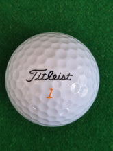 Load image into Gallery viewer, New Titleist Velocity Golf Balls - 3 balls per Sleeve - Brand New
