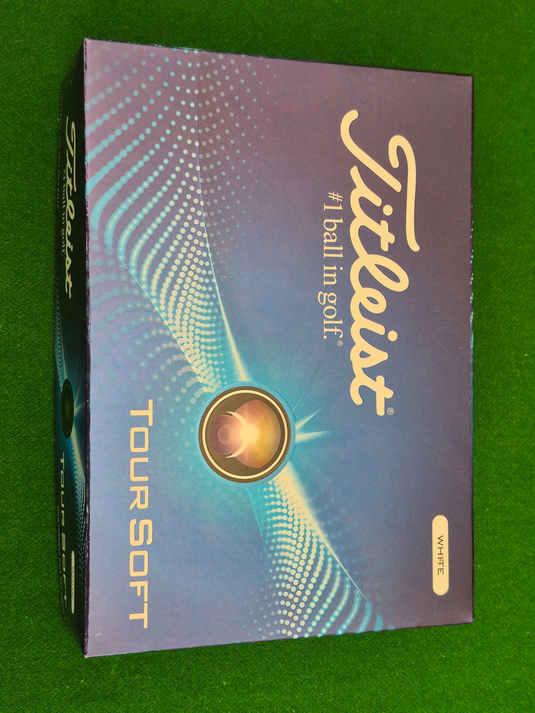 New Titleist Tour Soft Golf Balls - 12 balls per Pack - Brand New