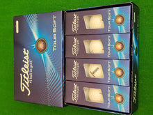 Load image into Gallery viewer, New Titleist Tour Soft Golf Balls - 12 balls per Pack - Brand New
