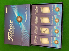 Load image into Gallery viewer, New Titleist Tour Soft Golf Balls - 12 balls per Pack - Brand New
