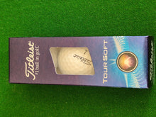 Load image into Gallery viewer, New Titleist Tour Soft Golf Balls - 3 balls per Sleeve - Brand New
