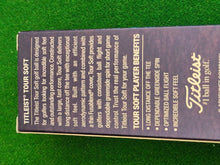 Load image into Gallery viewer, New Titleist Tour Soft Golf Balls - 3 balls per Sleeve - Brand New

