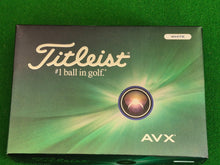 Load image into Gallery viewer, New Titleist AVX Golf Balls - 12 balls per Pack - Brand New
