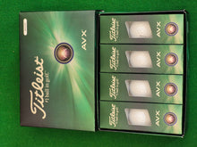 Load image into Gallery viewer, New Titleist AVX Golf Balls - 12 balls per Pack - Brand New

