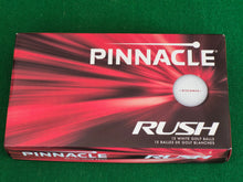 Load image into Gallery viewer, New Pinnacle Rush Golf Balls - 15 balls per Pack - Brand New
