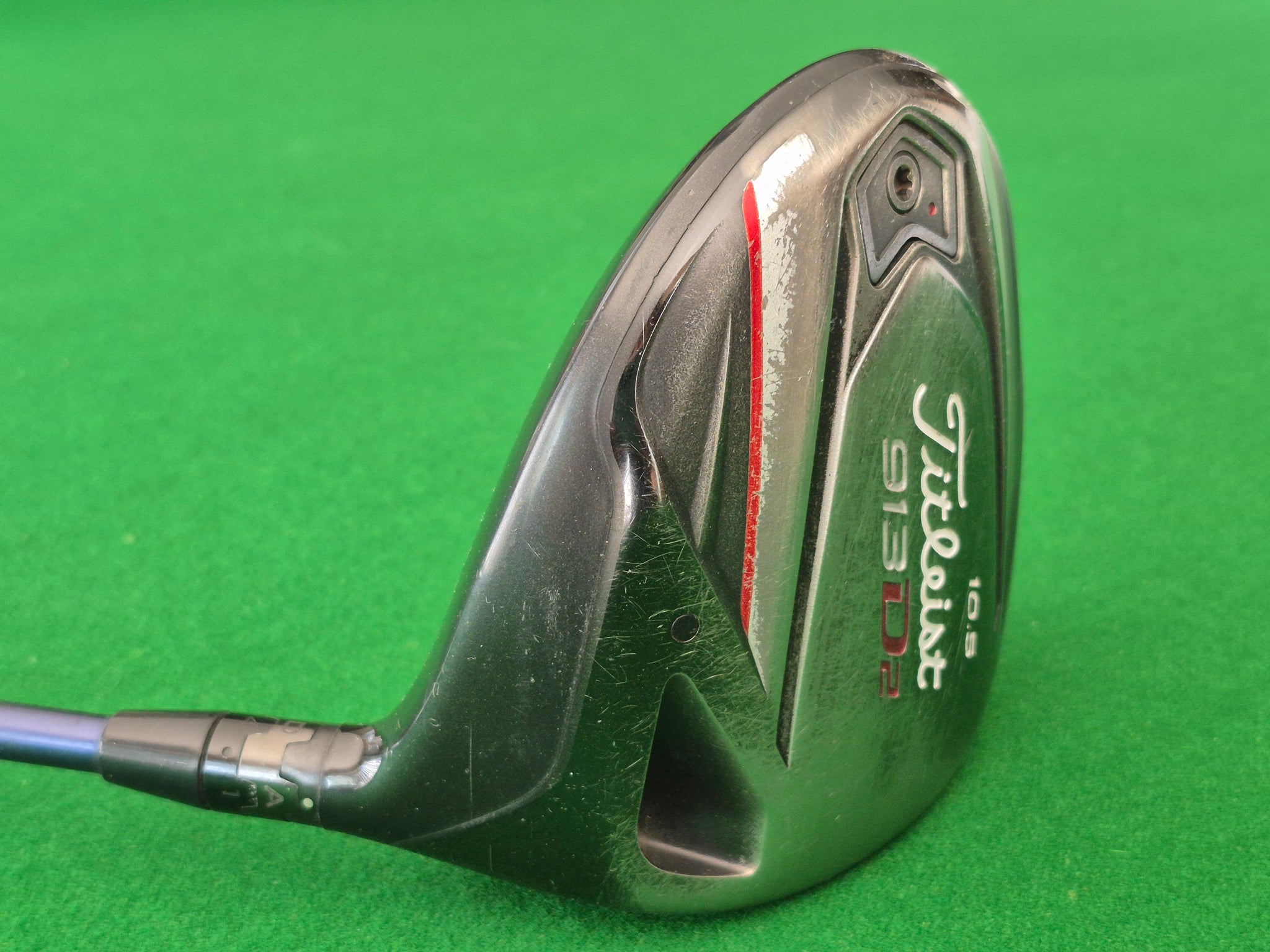 Titleist 913D2 Driver 10.5° Adjustable loft Regular with Cover