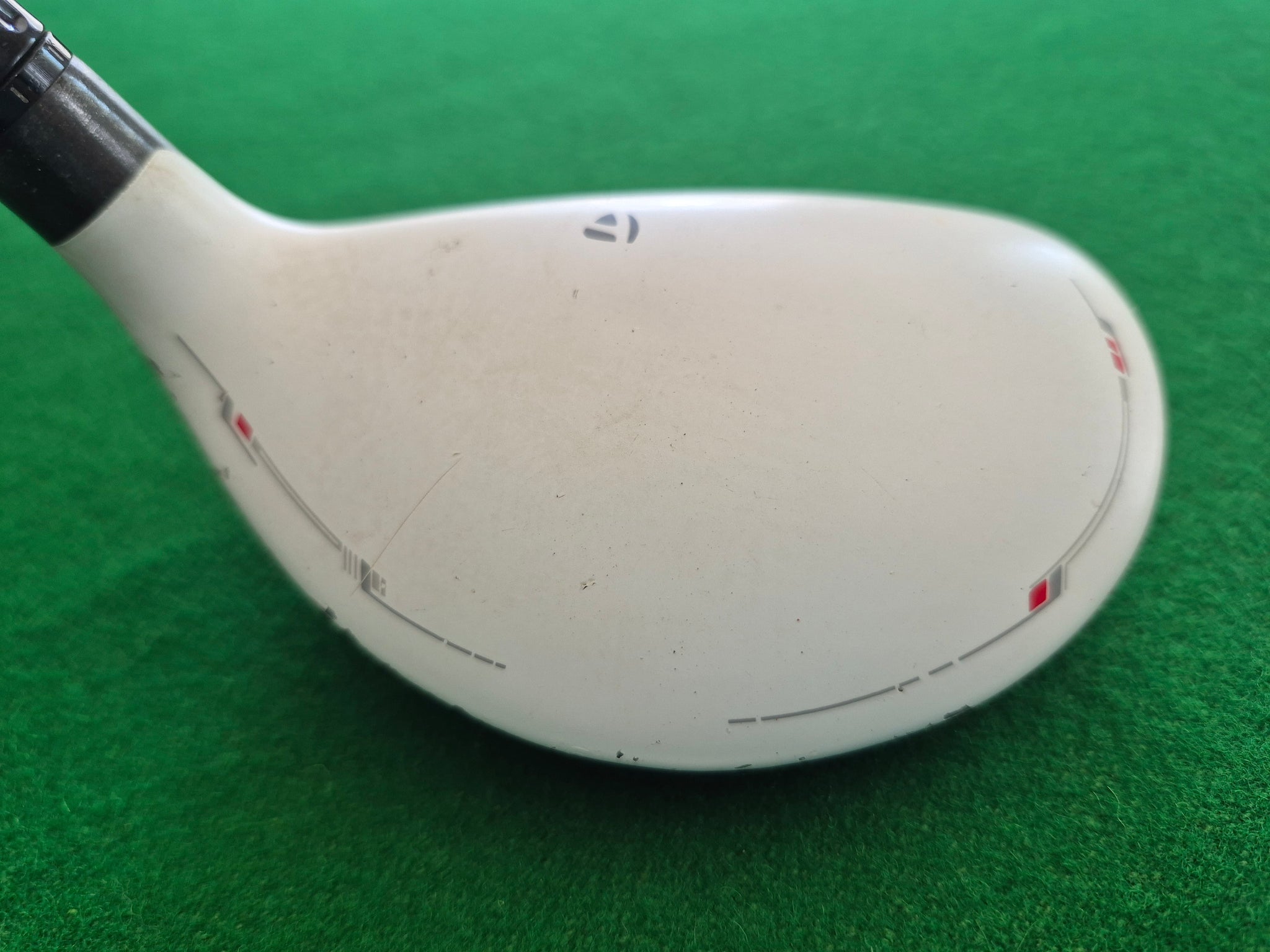 TaylorMade Rescue 3 Hybrid 18° Adjustable Loft Regular – Golfers