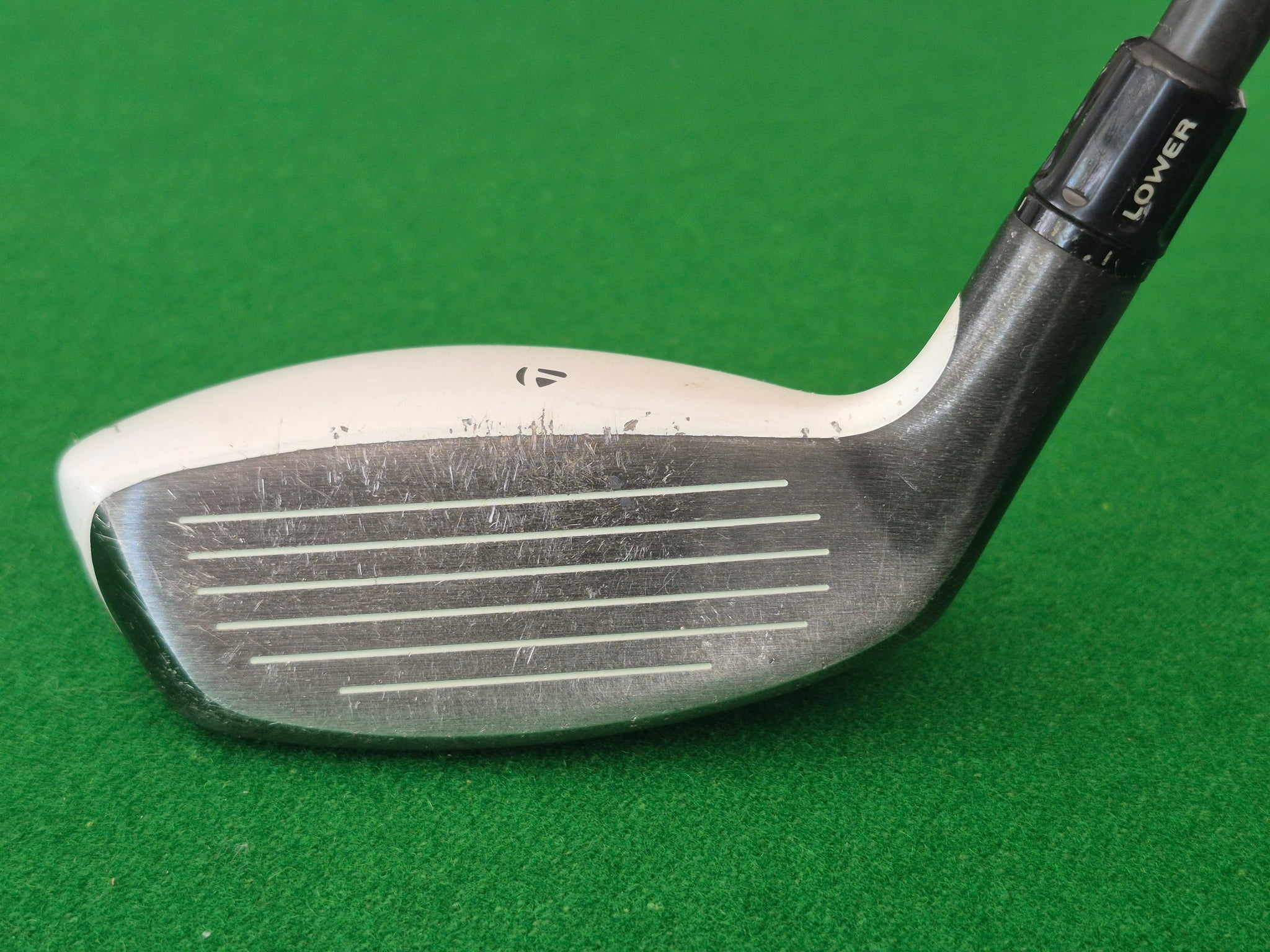 TaylorMade Rescue 3 Hybrid 18° Adjustable Loft Regular – Golfers
