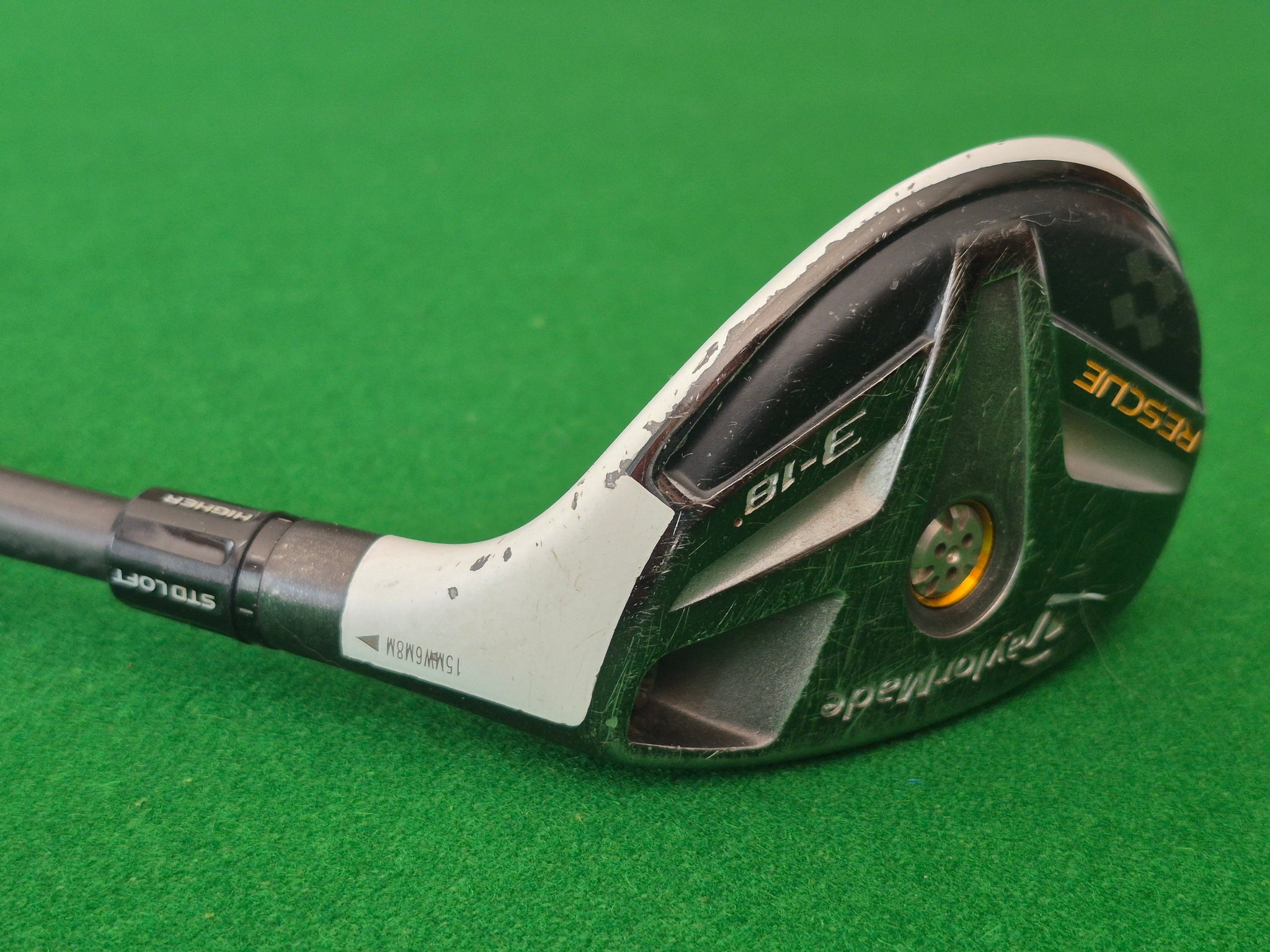 TaylorMade Rescue 3 Hybrid 18° Adjustable Loft Regular – Golfers