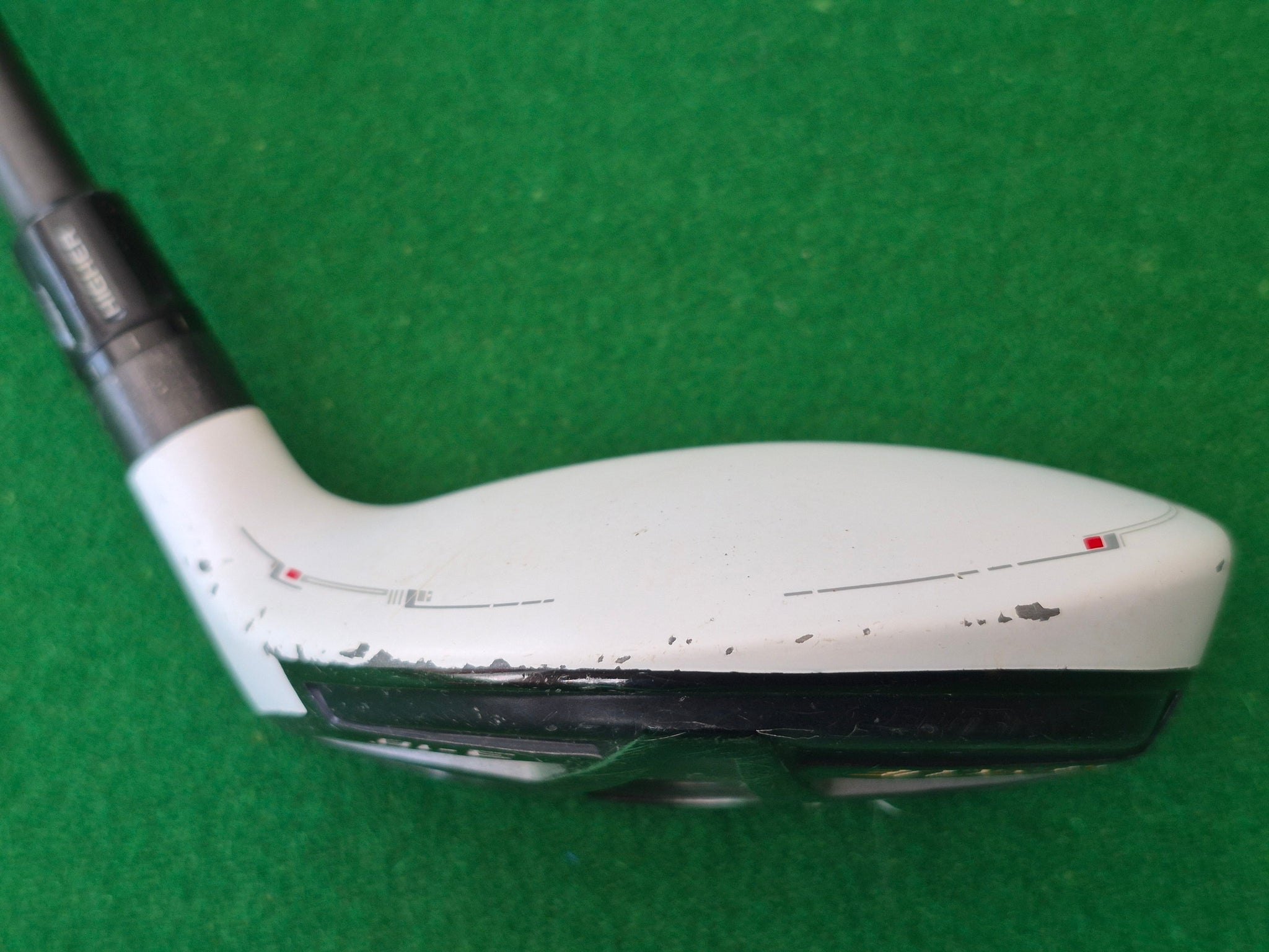 TaylorMade Rescue 3 Hybrid 18° Adjustable Loft Regular – Golfers