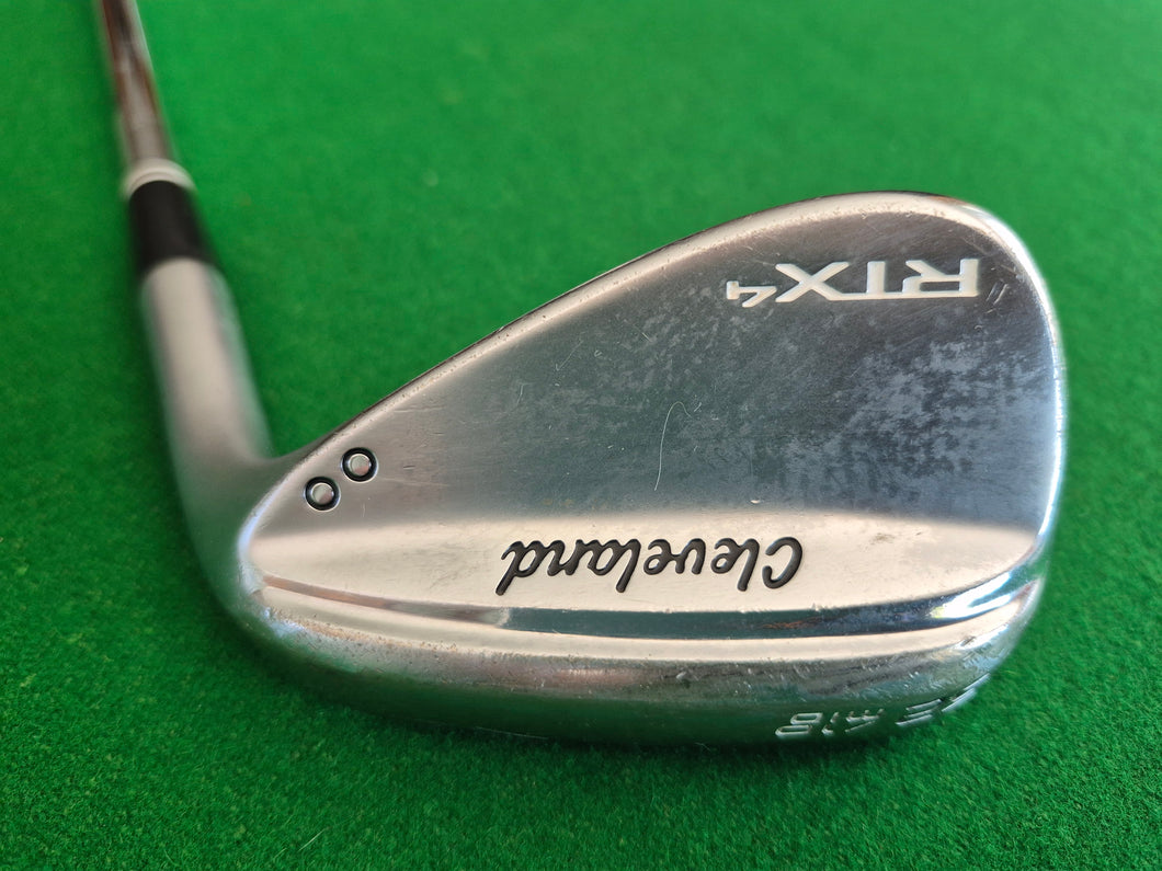 Cleveland RTX4 Gap Wedge 52° Stiff