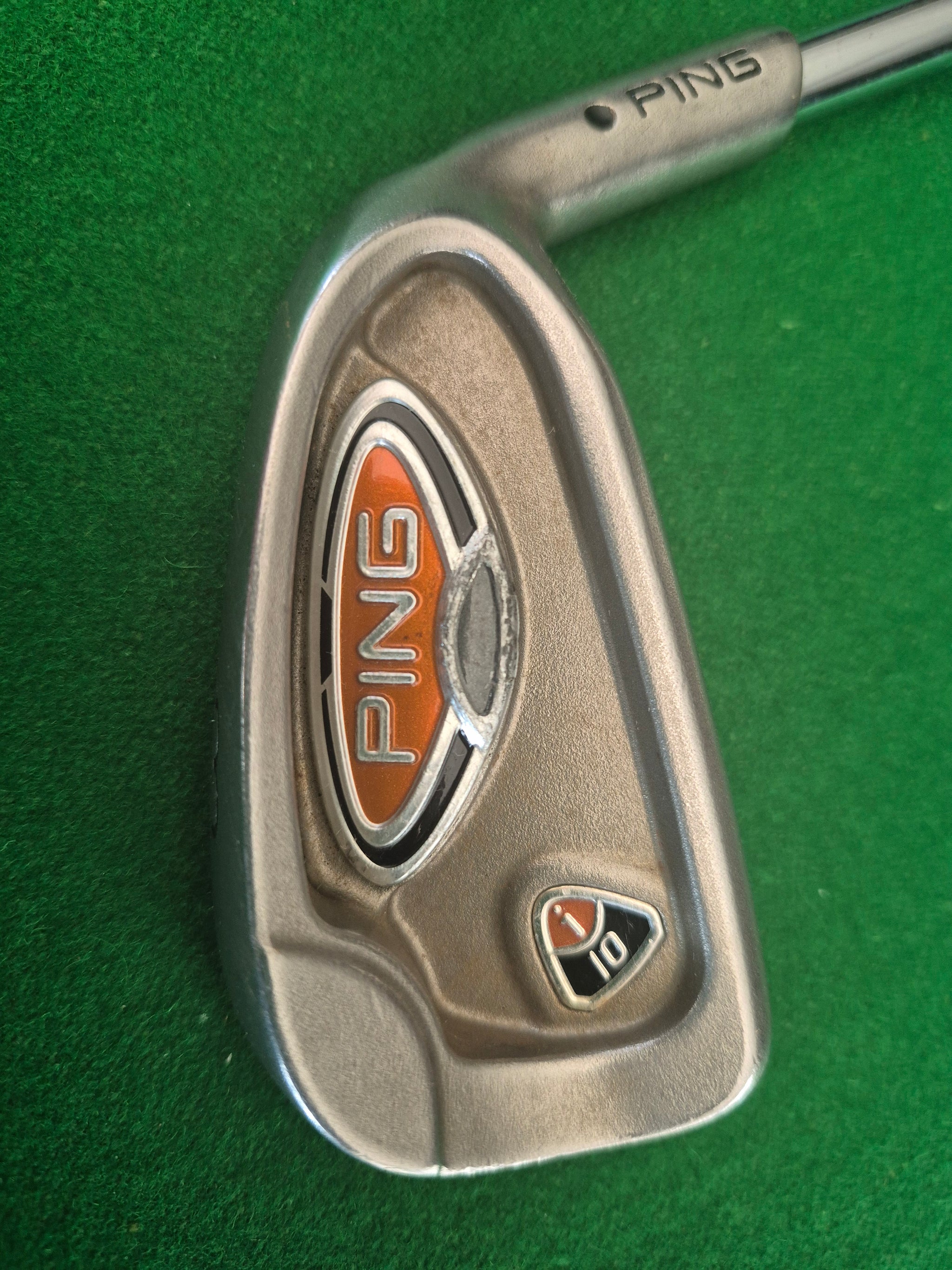 Ping i10 3 Iron Black Dot Stiff – Golfers Market