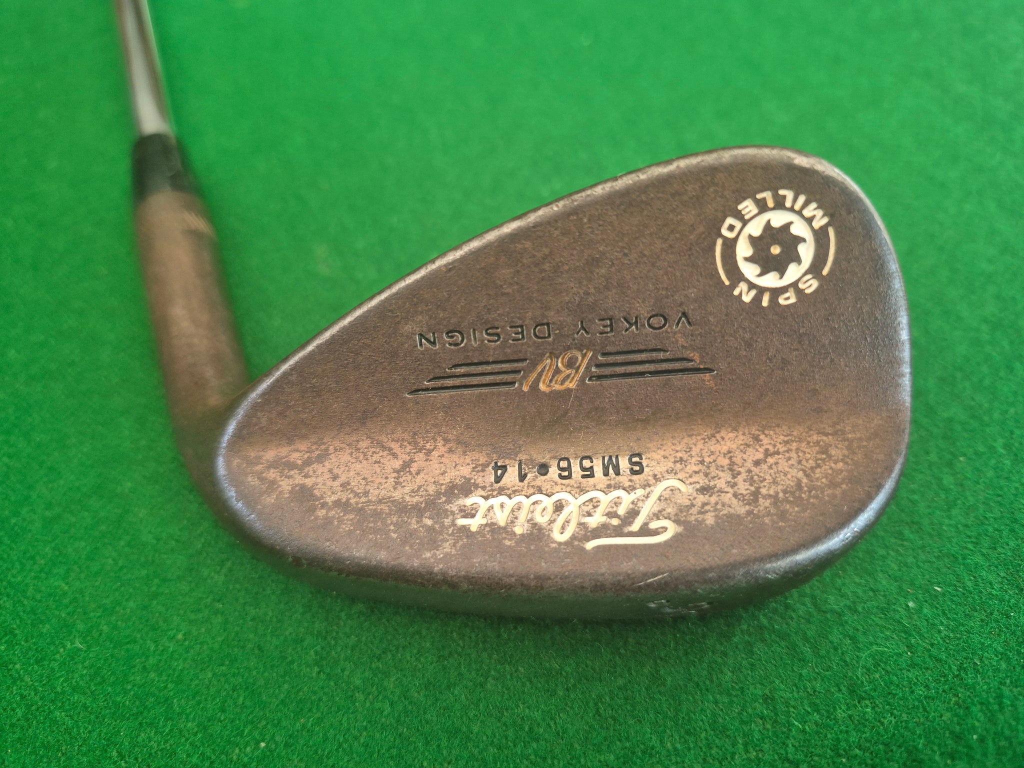 Titleist BV Vokey Design SM Sand Wedge 56° – Golfers Market
