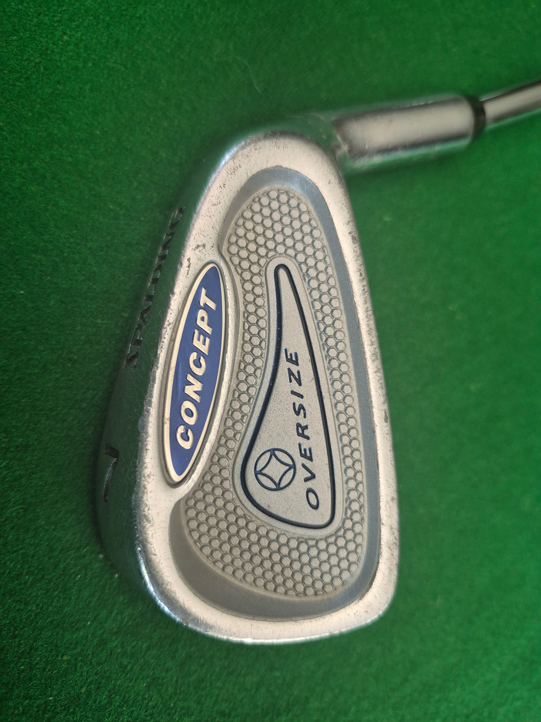 Spalding Concept 7 Iron with New Grip