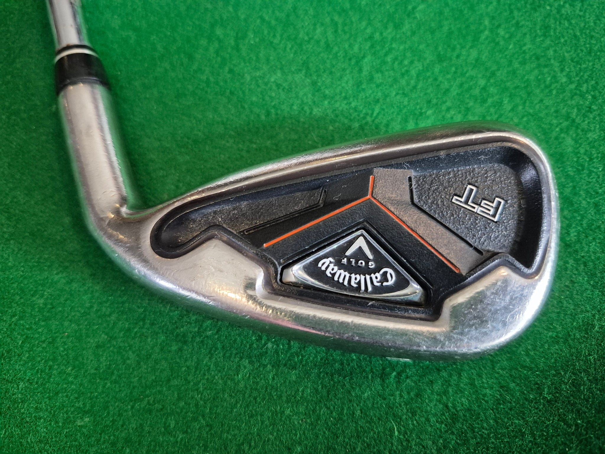 Callaway FT Irons 4 - PW Uniflex – Golfers Market