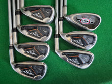 Load image into Gallery viewer, Callaway FT Irons 4 - PW Uniflex
