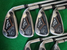 Load image into Gallery viewer, Callaway FT Irons 4 - PW Uniflex
