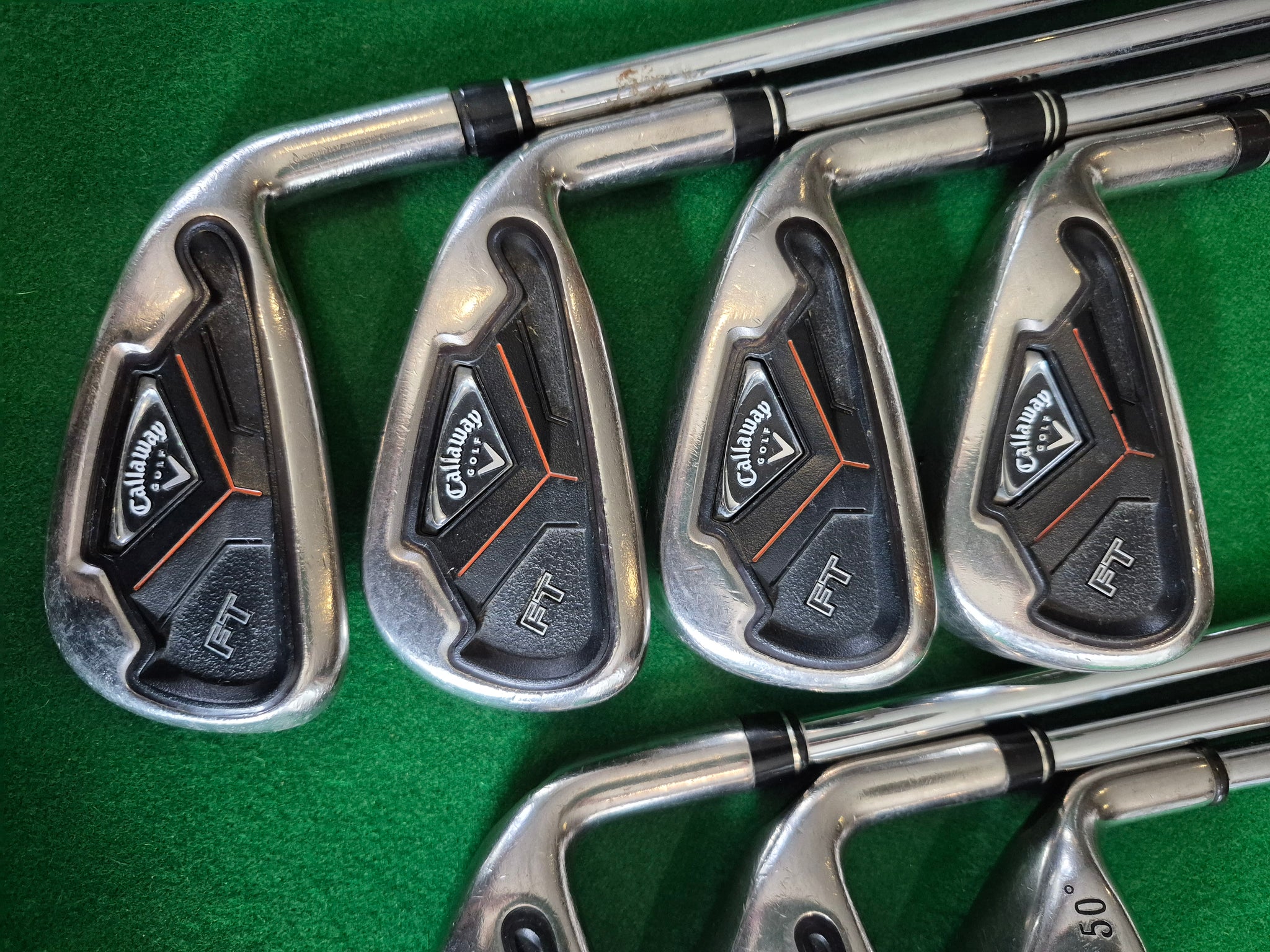 Callaway FT Fairway 4番 9番 2本セット Callaway FT Irons 4 - PW Uniflex – Golfers Market