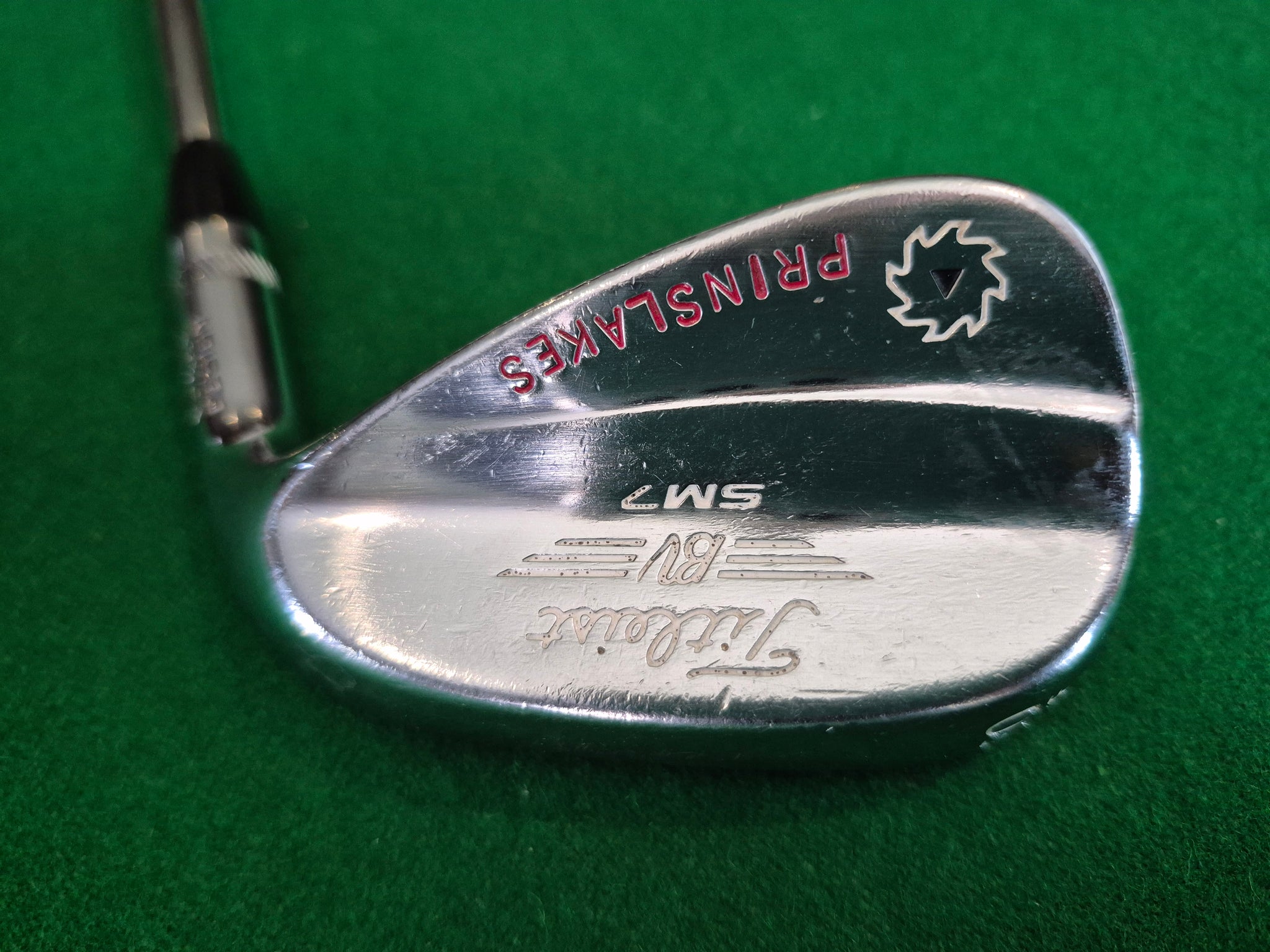 Titleist BV Vokey SM7 Gap Wedge 50° – Golfers Market