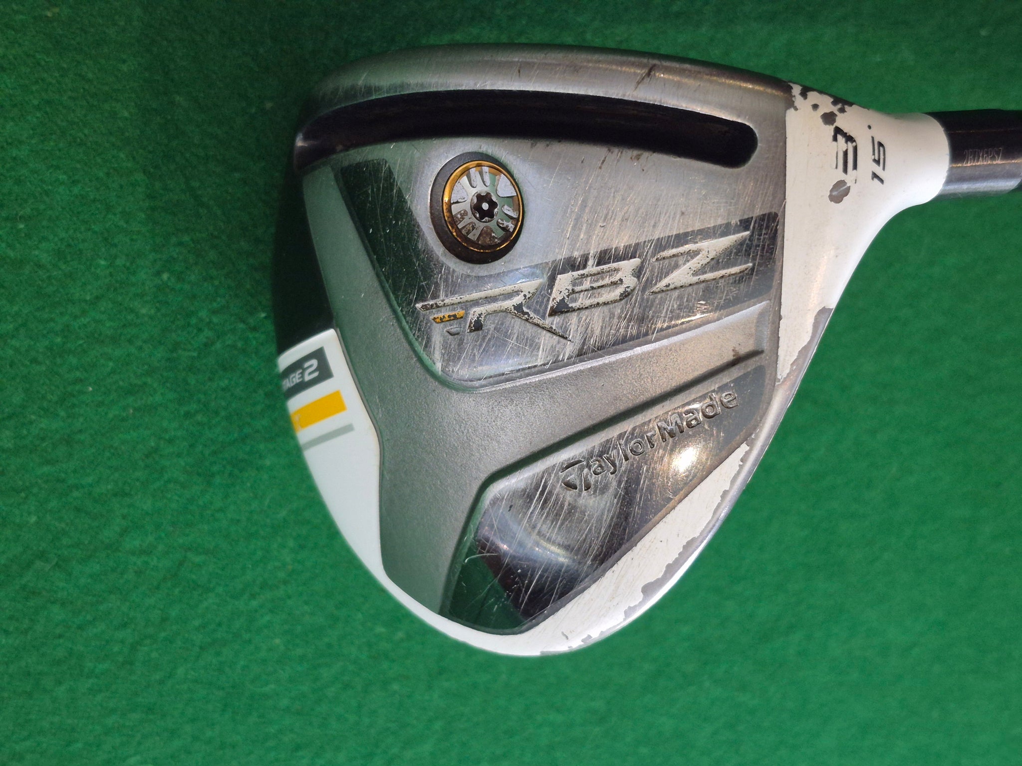 TaylorMade RBZ Stage 2 Fairway 3 Wood 15° Regular – Golfers Market
