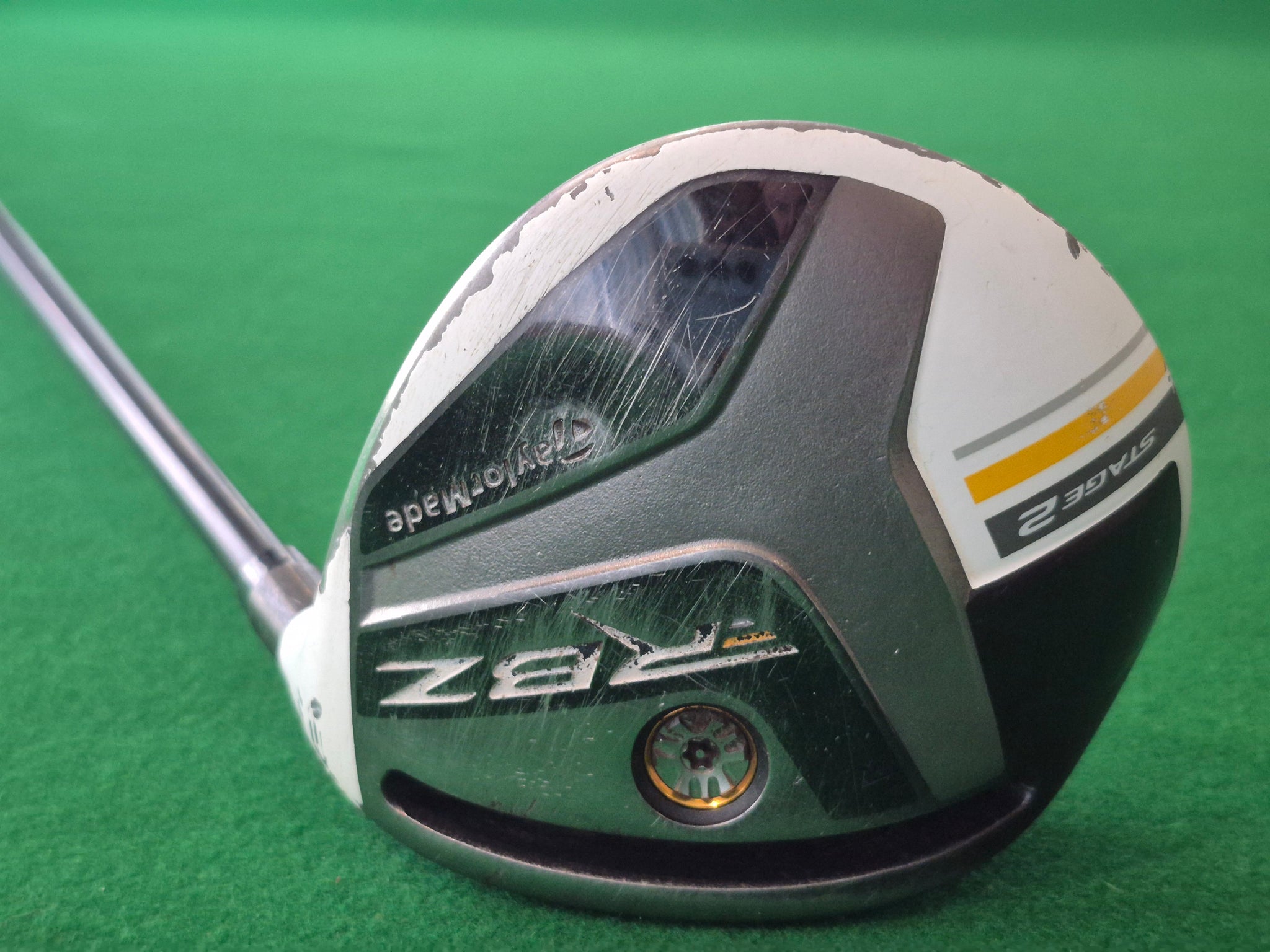 TaylorMade RBZ 3番フェアウェイウッド 15°　S シャフト TaylorMade RBZ Stage 2 Fairway 3 Wood 15° Regular – Golfers Market