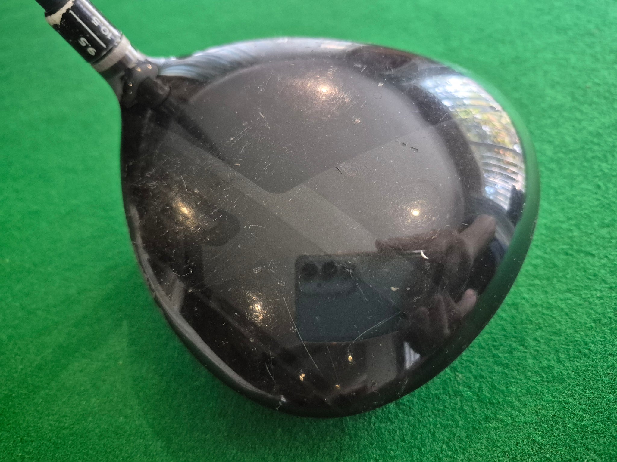 TaylorMade R1 Black Driver Regular 9.5° adjustable loft – Golfers