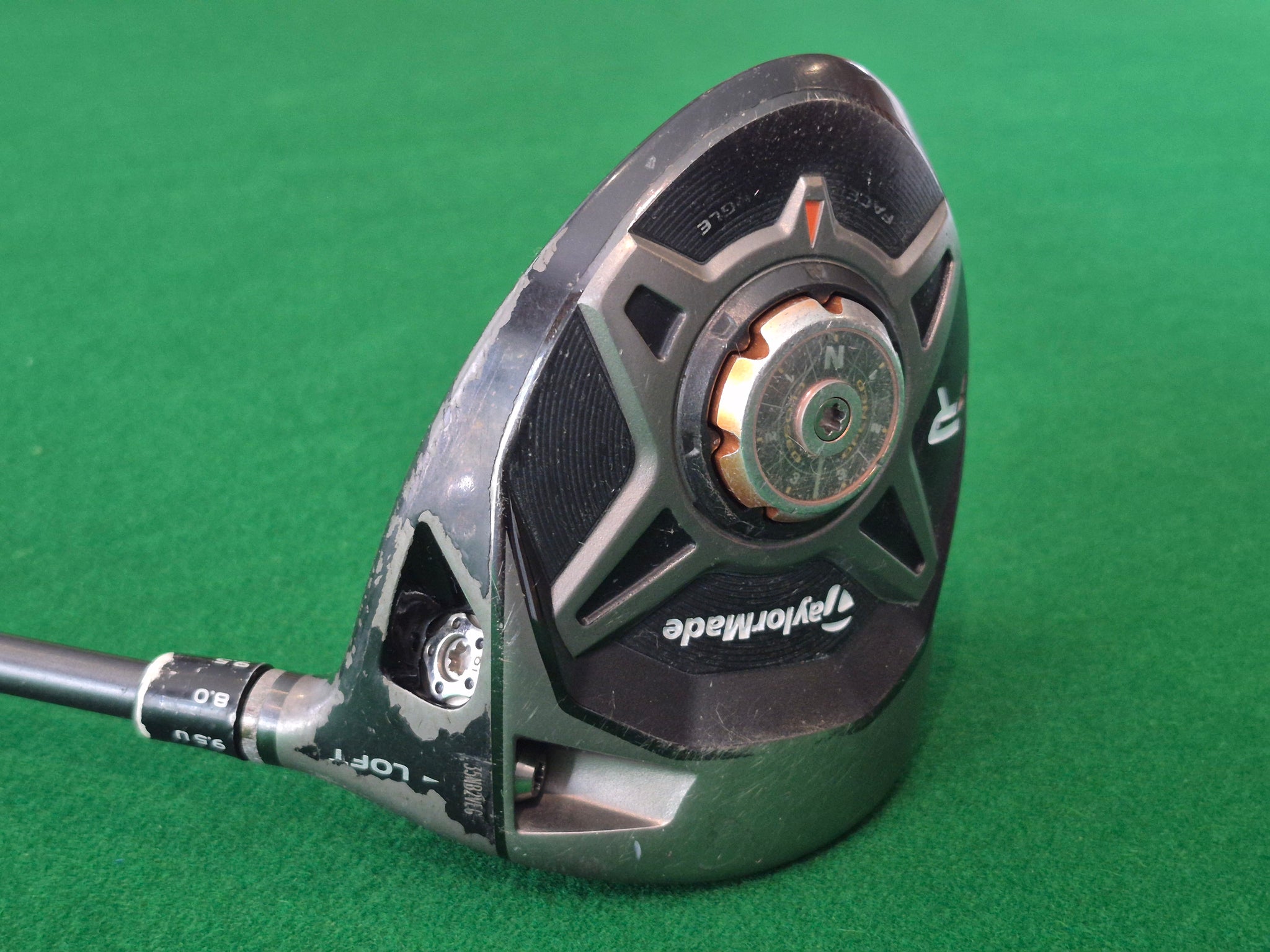 TaylorMade R1 Black Driver Regular 9.5° adjustable loft – Golfers