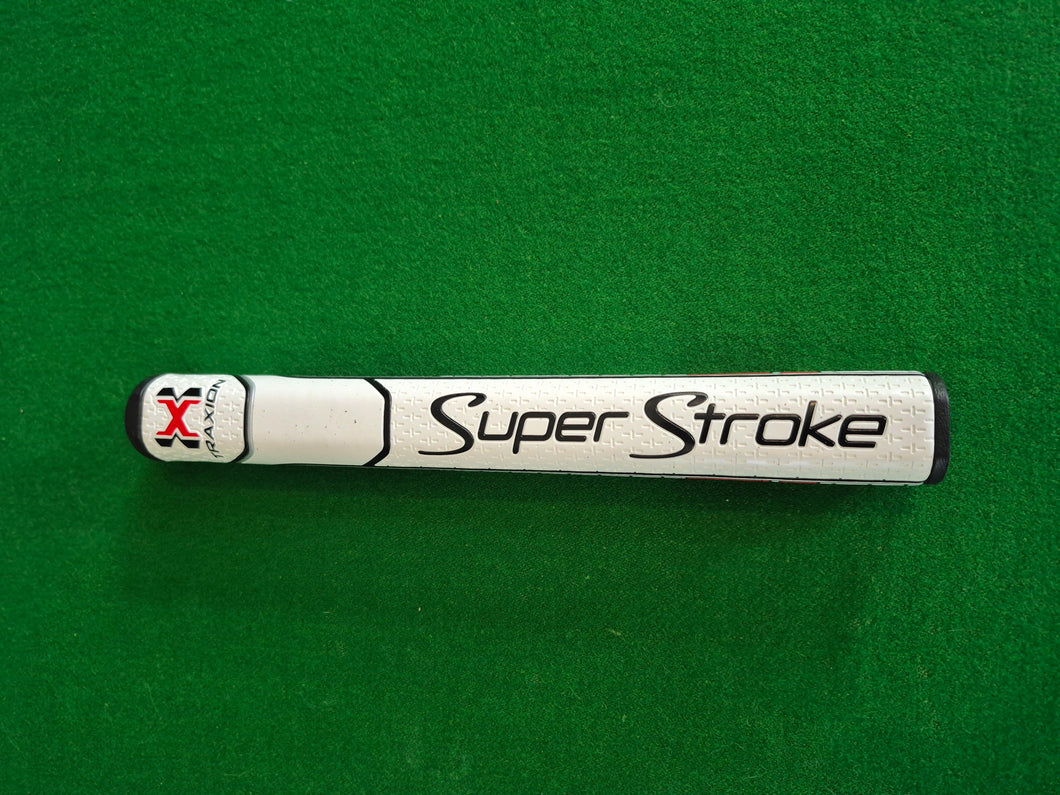 New Super Stroke Traxion Golf Putter Grip Tour 3.0 - White - New