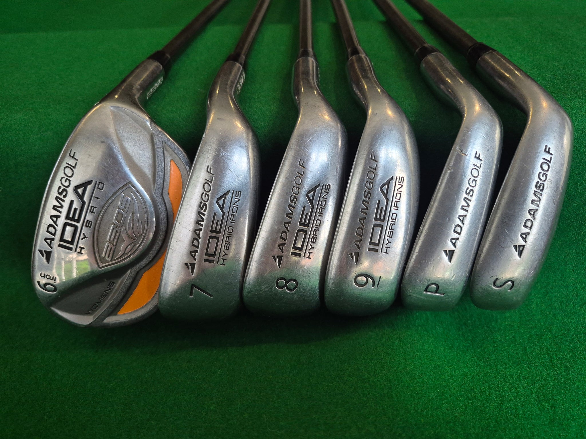 Adams Idea a3 OS Hybrid Iron Set Ladies 6 - SW – Golfers Market