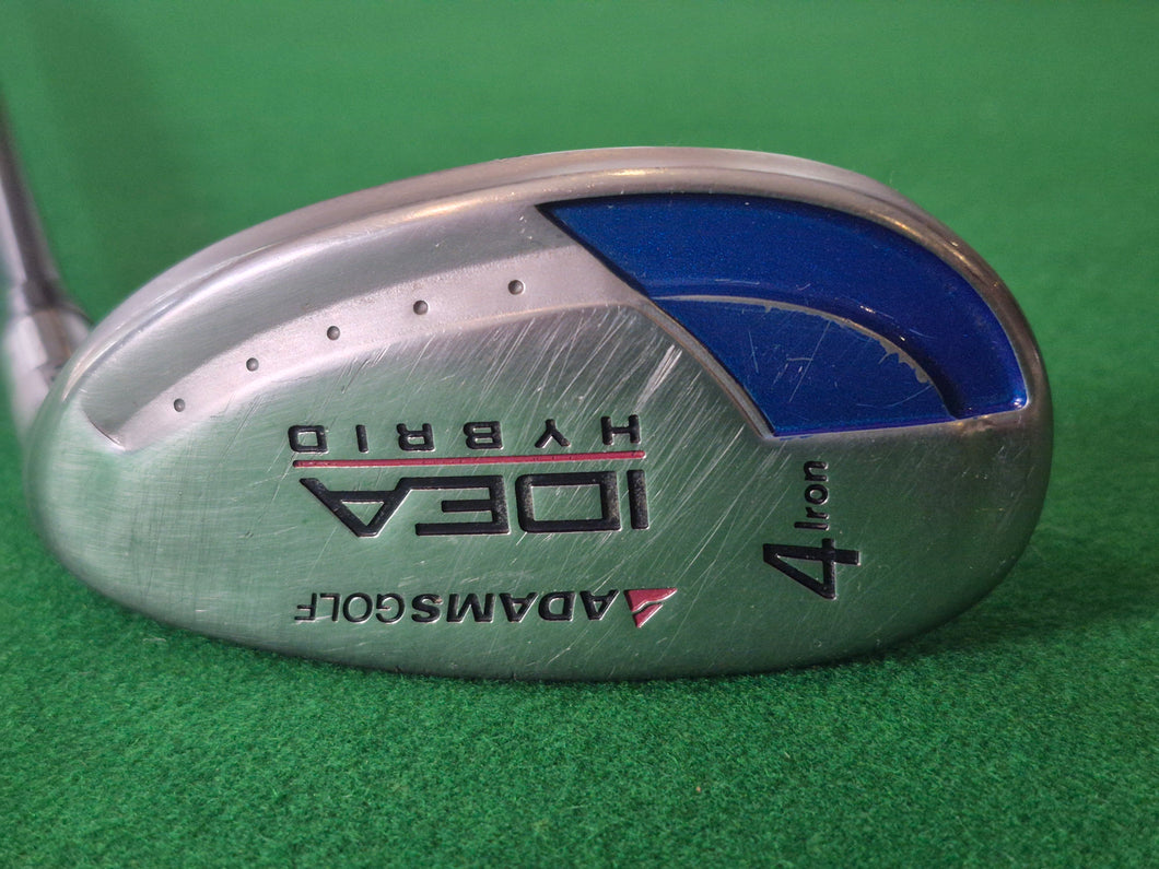 Adams Idea Hybrid 4 Iron Stiff
